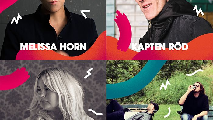 Melissa Horn, Kapten Röd, Sarah Klang och The Radio Dept. är fyra av de totalt tio nya artister som Malmöfestivalen släpper i dag.