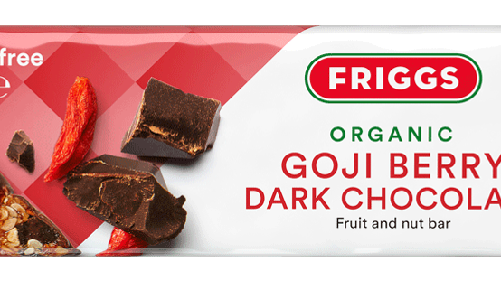Friggs Goji Berry Dark Chocolate