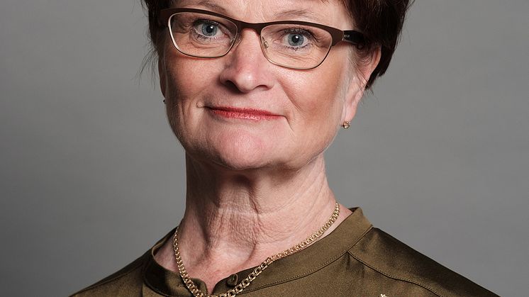Ewa Andersen, vd Sparbankernas Riksförbund