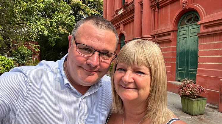 Stephen & Claire Ward