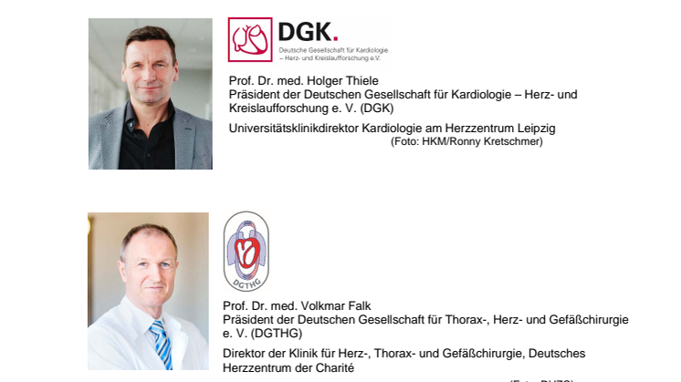 Pressekonferenz Deutscher Herzbericht-2022 Referenten-Portraits