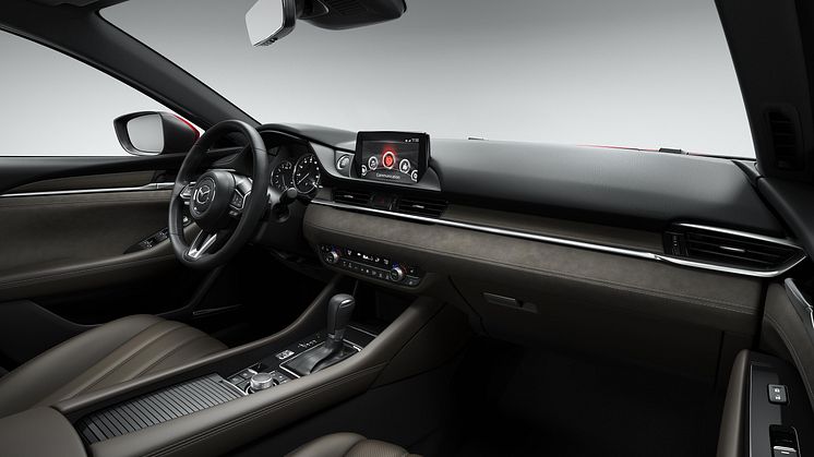 2018_Mazda6_Sedan_Interiör