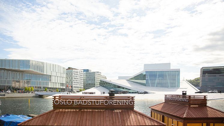 Oslo Badstuforening - Bademachinen