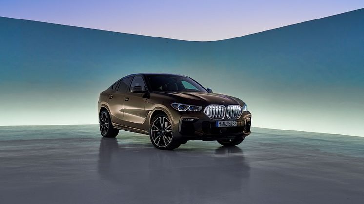 Helt nye BMW X6