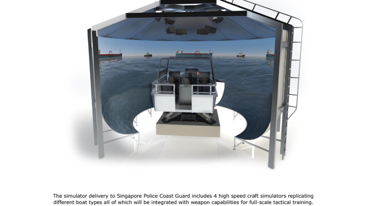 Kongsberg Digital: Singapore’s Ministry of Home Affairs Awards Record-Breaking Maritime Simulator Contract to KONGSBERG