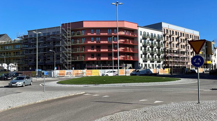 Nyproducerade hyresrätter tar form i attraktiva Nya Hovås