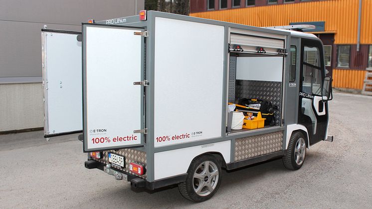 PRO Litium 3800 Van