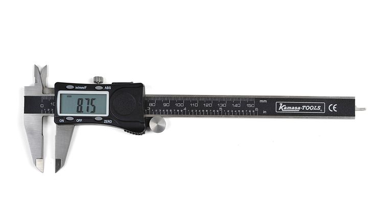 Uppgraderat digitalt skjutmått från Kamasa Tools 