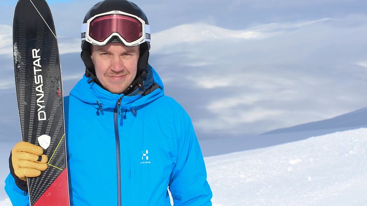 Pontus Lindh, Marknadsansvarig Hemavan Alpint AB