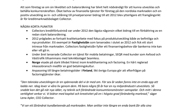 Collector når återigen rekordnivåer