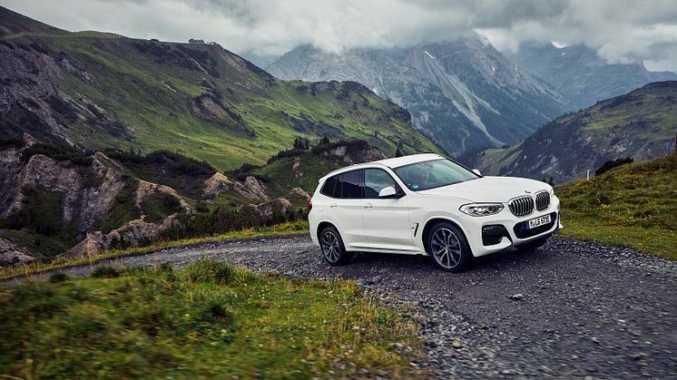 BMW X3 xDrive30e