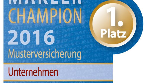 Makler-Champions 2016: Servicewert von Versicherern und Pools auf dem Prüfstand