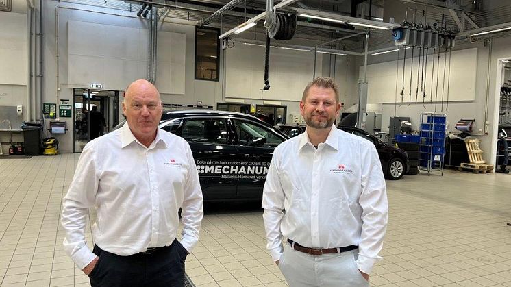 Bo Ericsson & Ulf Stefansson som startade branschföreningen Fordonsjuristen i oktober förra året. Foto: Fordonsjuristen