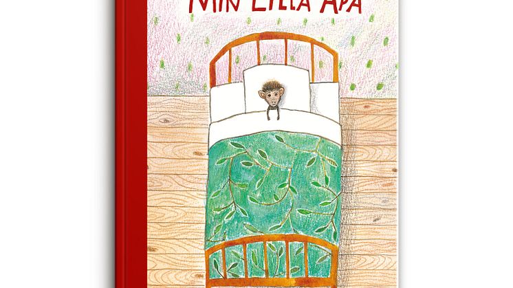 Min lilla apa Bok Happy Meal 2016