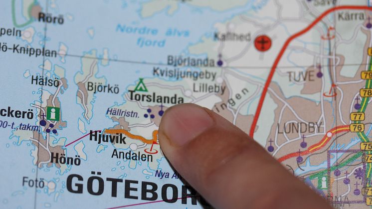 Fabriken hamnar i Torslanda 