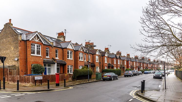 A typical suburban street