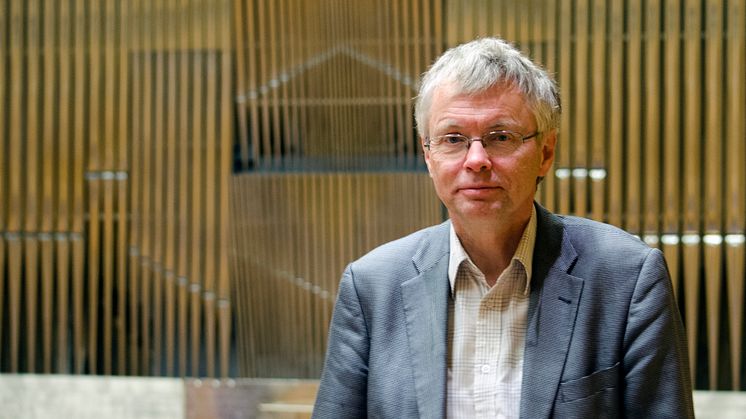 Sverker Jullander, professor i musikalisk gestaltning vid Luleå tekniska universitet