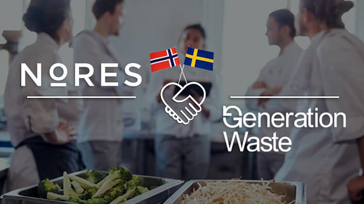 Norska inköpsorganisationen Nores inledde samarbete med Generation Waste