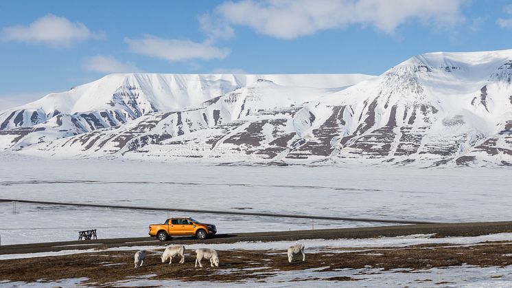Ford Ranger Svalbard