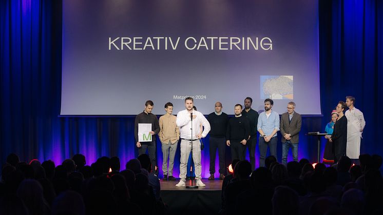 Vinneren av Årets storkjøkken: Kreativ Catering