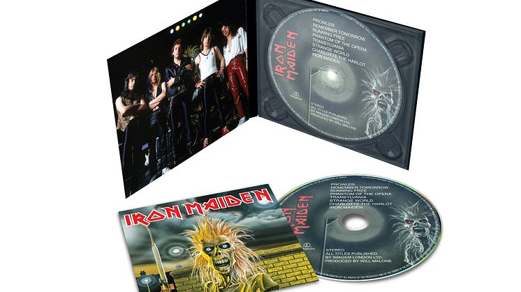 Iron Maiden - The Studio Collection – Remastered