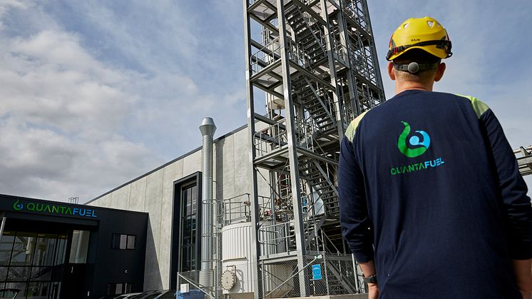 Update on Quantafuel’s Skive plant 