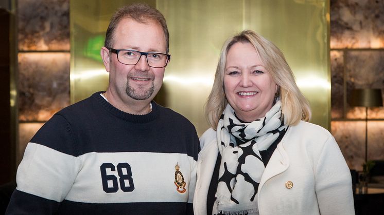 Roland och Christina Skoog