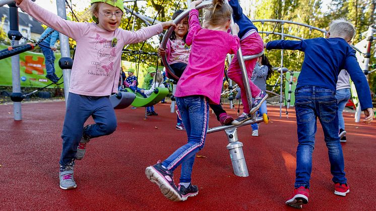 Stück zum Glück - Integrativer Spielplatz Duisburg