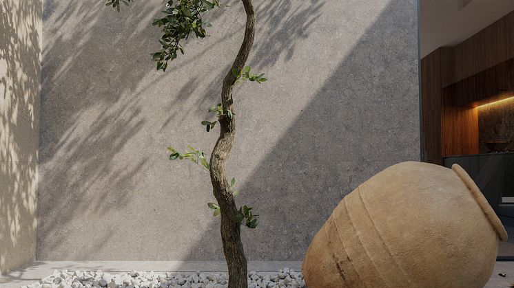 AMB01 - Exterior Dekton VK04 Grafite - Detalle A