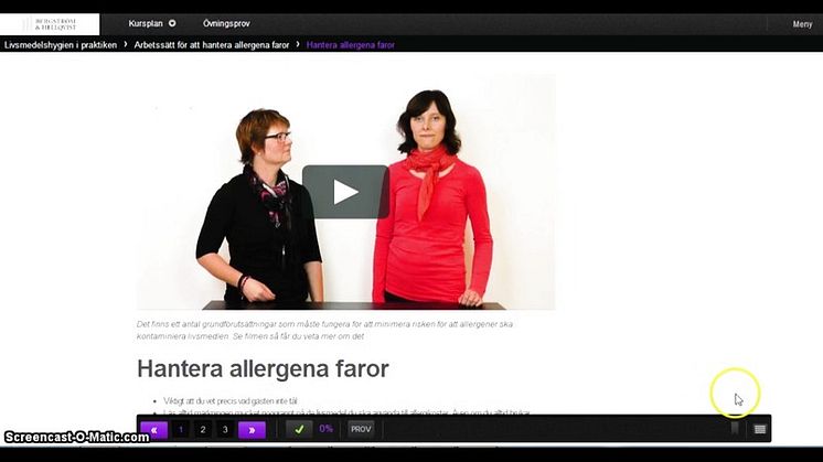 Nu lanserar Bergström & Hellqvist Online-utbildningar! En snabb väg till aktuell kunskap.
