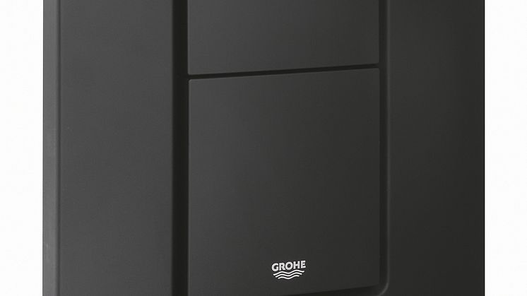 GROHE Skate Cosmopolitan Flush plate Matt Black