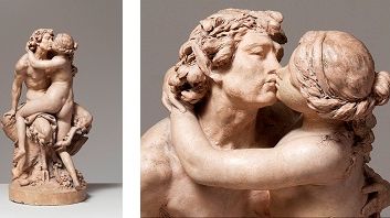 Nationalmuseum acquires Clodion’s Satyr and Nymph