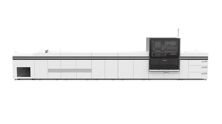 Canon annoncerer udvidelsen af deres meget succesrige B3-serie af arkbaserede inkjet-printere med introduktionen af varioPRINT iX1700
