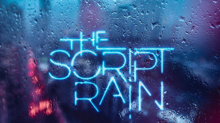 The Script är tillbaka - släpper singeln ”Rain” idag