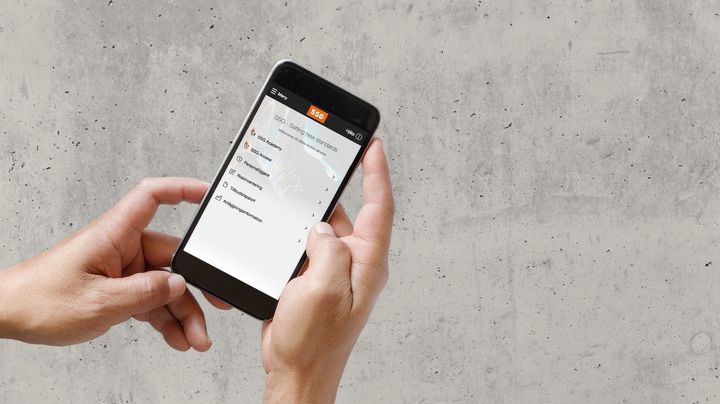 I din mobiltelefon kan du nå ut med viktig information om din industrianläggning.