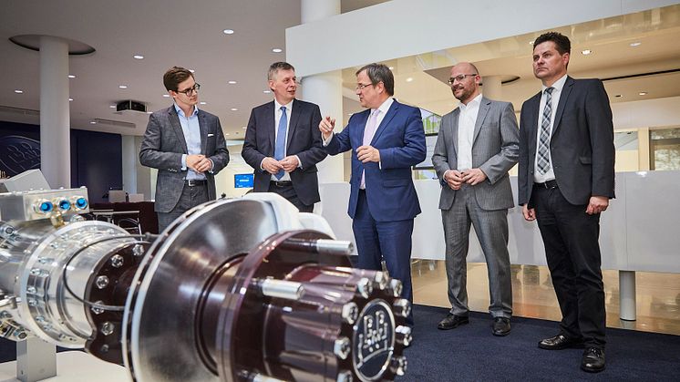Ministerpräsident Armin Laschet zu Besuch bei BPW