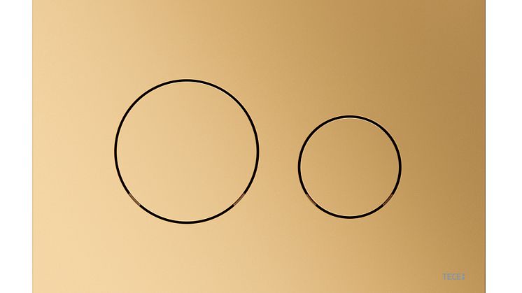Spolknappar i fyra nya, trendiga metallicfärger