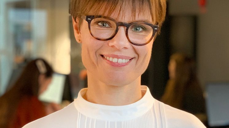 Kristina Fransson porträtt