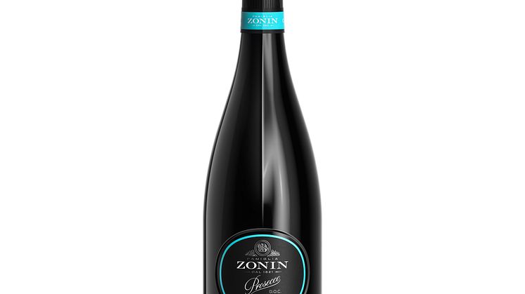 Zonin lanserar en ny Prosecco-flaska designad av Pininfarina