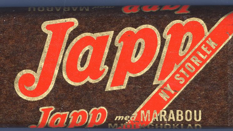 Förpackning Japp, 1949