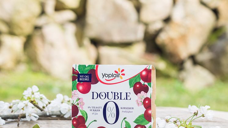 Yoplait Couble 0% Kirsebær