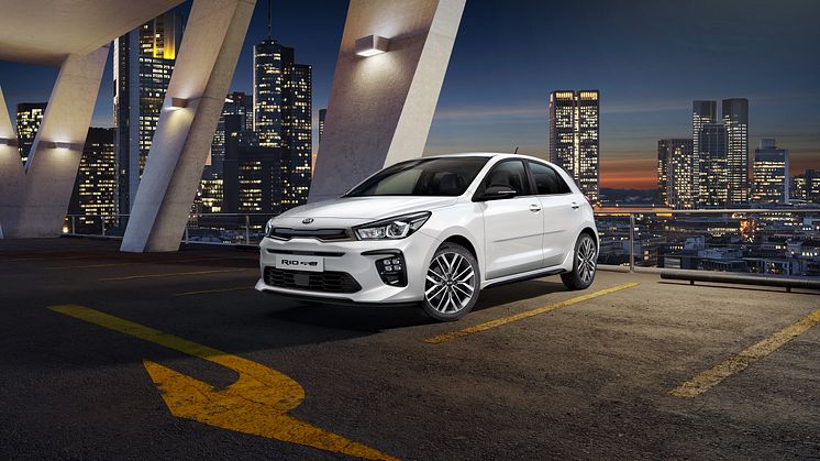 Ny Rio GT-line med sporty features og GT-inspirerede designdetaljer fra 199.999,-