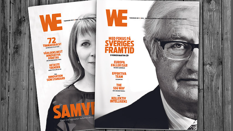 SSGs kundtidning nominerad till Svenska Designpriset