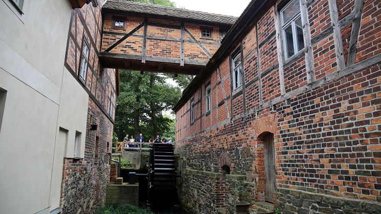 Obermühle Bad Düben - historische Wassermühle in der sächsischen Kurstadt Bad Düben - Foto: Andreas Schmidt