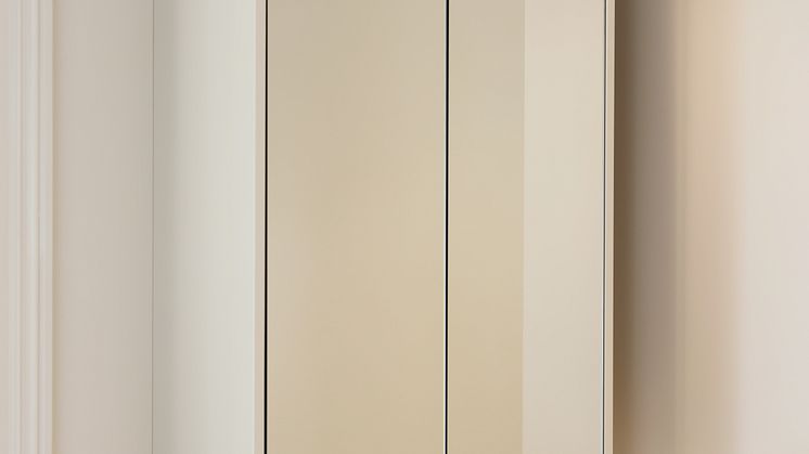 Vedum Badrum - Mezzo Frame 630 Edit linnebeige