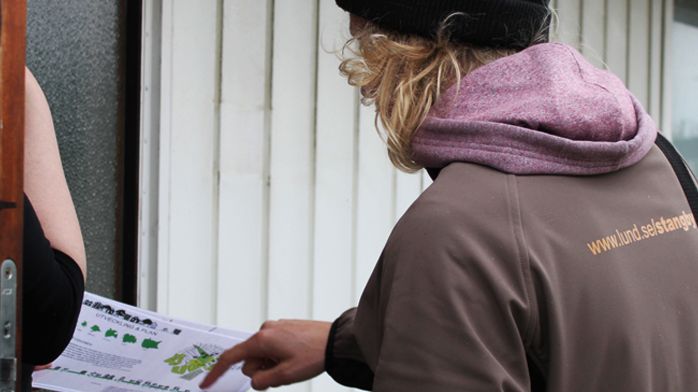 Kommunen knackar på dörren i Stångby