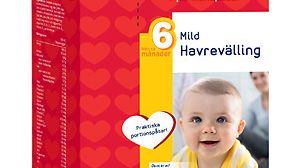 Välling i portionspåsar för resan