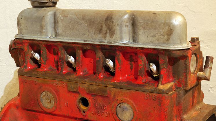 B18, motor från Volvo Amazon