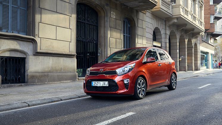Helt ny KIA Picanto lanceres hos de danske KIA forhandlere