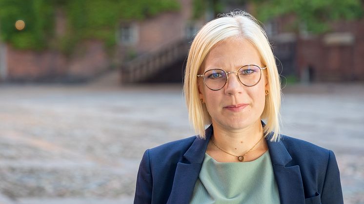 Att rädda Fredhällsparken har varit högsta prioritet för Karin Ernlund, gruppledare för Centerpartiet i Stockholms stad.